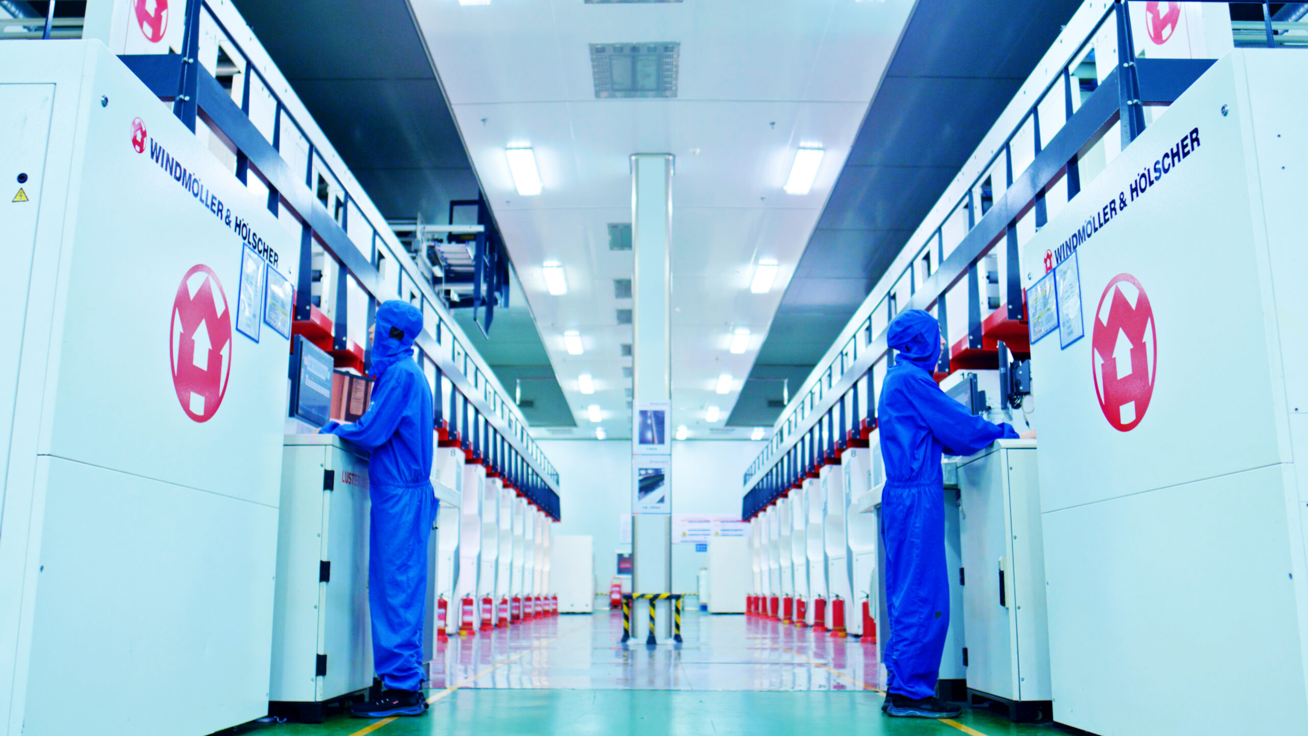 WH Gravure Printing Line