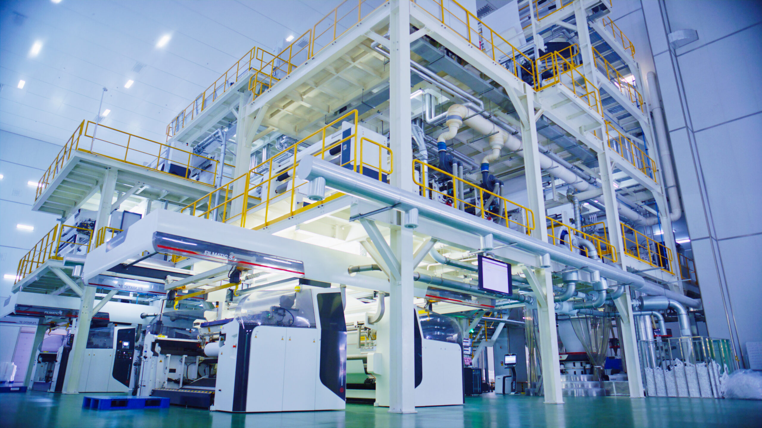 WH Multi-layer Co-extrusion Blown Film Line