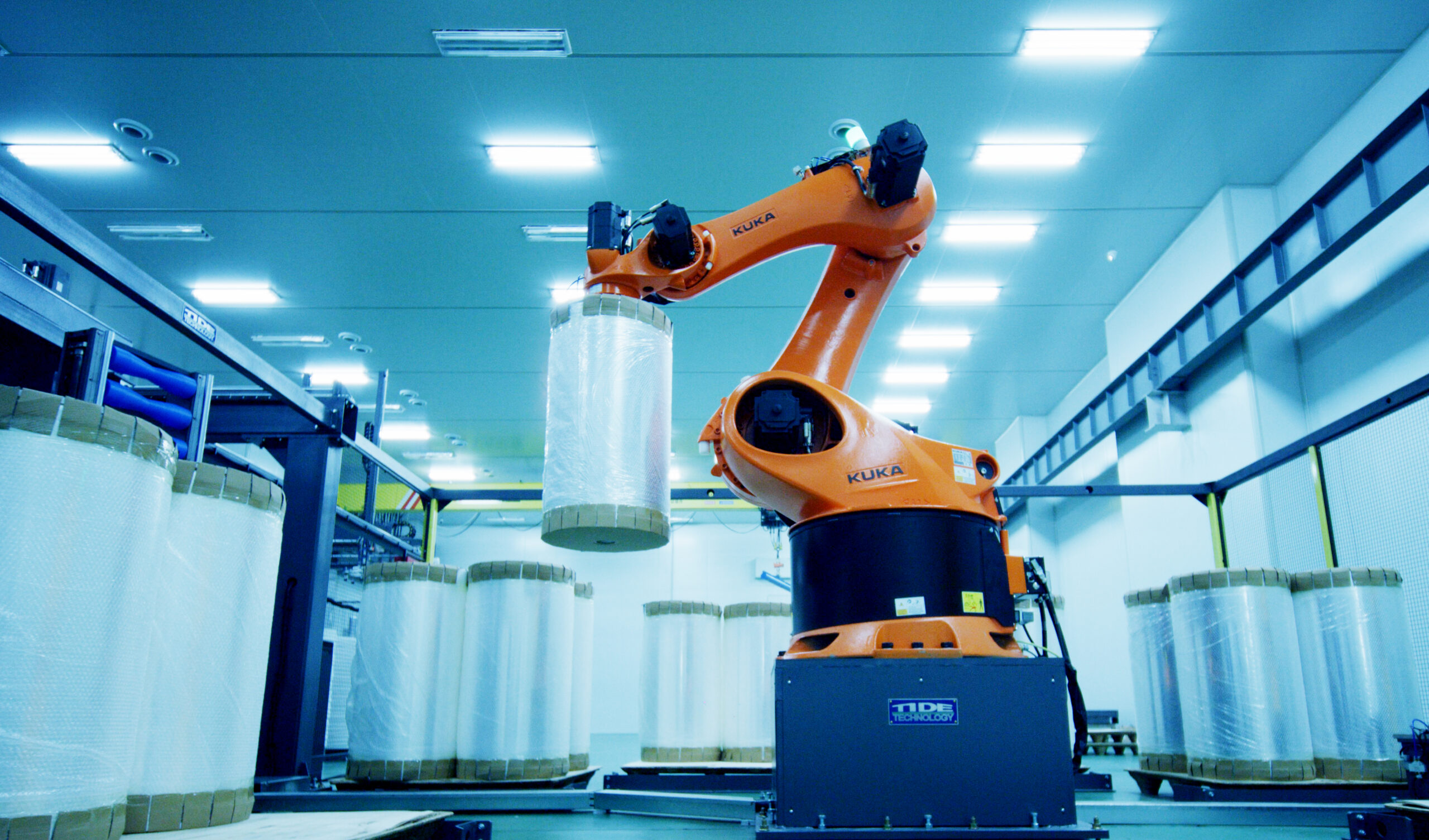 Fully Automatic Intelligent Packaging System