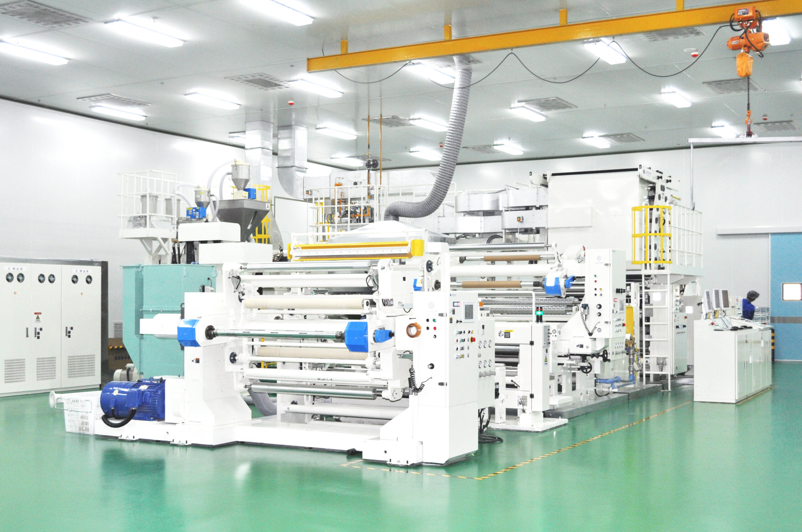 Sumitomo Extrusion Laminating Line